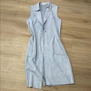 Solitaire Sky Blue Dress
